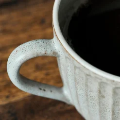 House Doctor Geschirr|Geschirr|Tasse, HDPleat, Grau/braun