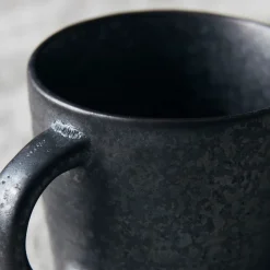 House Doctor Geschirr|Geschirr|Tasse, Pion, Schwarz/Braun