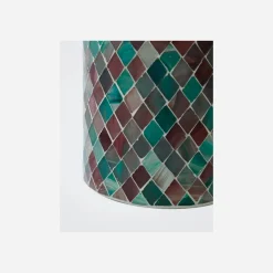 House Doctor Heimdekor|Teelichthalter Und Kerzenständer|Tealight holder, HDTeela, Green;Brown