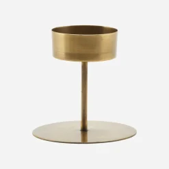 House Doctor Heimdekor|Teelichthalter Und Kerzenständer|Teelichthalter, Anit, Antikes Messing