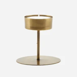 House Doctor Heimdekor|Teelichthalter Und Kerzenständer|Teelichthalter, Anit, Antikes Messing