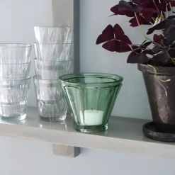 House Doctor Heimdekor|Teelichthalter Und Kerzenständer|Teelichthalter, Fren, Grün