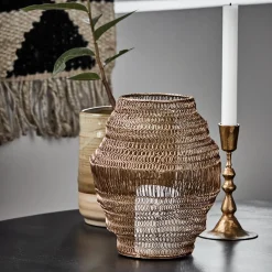 House Doctor Heimdekor|Teelichthalter Und Kerzenständer|Teelichthalter, HDAmfi, Antik-Gold