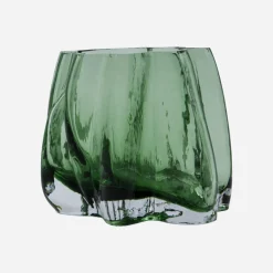 House Doctor Heimdekor|Teelichthalter Und Kerzenständer|Teelichthalter, HDCurva, Grün