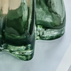 House Doctor Heimdekor|Teelichthalter Und Kerzenständer|Teelichthalter, HDCurva, Grün