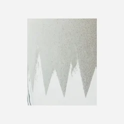 House Doctor Christmas Candle Holders|Teelichthalter, HDGlitt, Klar;Weiß;Glitzer