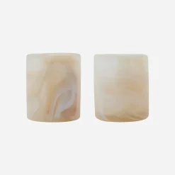 House Doctor Heimdekor|Teelichthalter Und Kerzenständer|Teelichthalter, HDKae, Beige