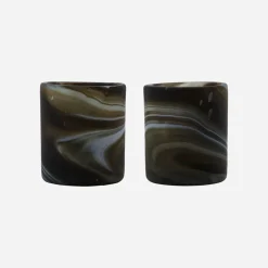 House Doctor Heimdekor|Teelichthalter Und Kerzenständer|Teelichthalter, HDKae, Braun