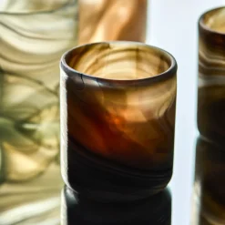 House Doctor Heimdekor|Teelichthalter Und Kerzenständer|Teelichthalter, HDKae, Braun