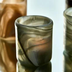 House Doctor Heimdekor|Teelichthalter Und Kerzenständer|Teelichthalter, HDKae, Grau