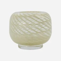 House Doctor Heimdekor|Teelichthalter Und Kerzenständer|Teelichthalter, HDLeero, Gelb