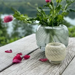 House Doctor Heimdekor|Teelichthalter Und Kerzenständer|Teelichthalter, HDLeero, Gelb