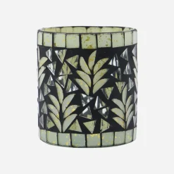 House Doctor Heimdekor|Teelichthalter Und Kerzenständer|Teelichthalter, HDPalm, Schwarz