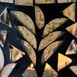 House Doctor Heimdekor|Teelichthalter Und Kerzenständer|Teelichthalter, HDPalm, Schwarz