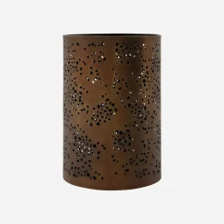 House Doctor Heimdekor|Teelichthalter Und Kerzenständer|Teelichthalter, HDRando, Antikbraun