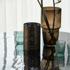 House Doctor Heimdekor|Teelichthalter Und Kerzenständer|Teelichthalter, HDRando, Antikbraun