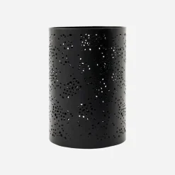 House Doctor Heimdekor|Teelichthalter Und Kerzenständer|Teelichthalter, HDRando, Schwarz