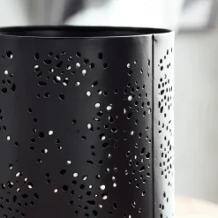 House Doctor Heimdekor|Teelichthalter Und Kerzenständer|Teelichthalter, HDRando, Schwarz