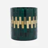 House Doctor Heimdekor|Teelichthalter Und Kerzenständer|Teelichthalter, HDShine, Grün