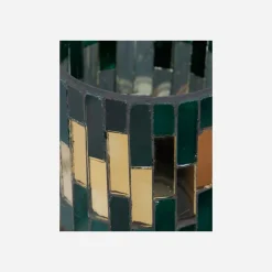 House Doctor Heimdekor|Teelichthalter Und Kerzenständer|Teelichthalter, HDShine, Grün