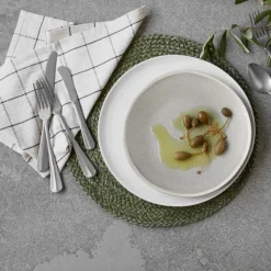 House Doctor Geschirr|Geschirr|Teller, HDMore, Grau