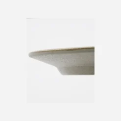 House Doctor Geschirr|Geschirr|Teller, HDPleat, Grau/braun