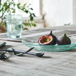 House Doctor Geschirr|Geschirr|Teller, HDRain, Aqua