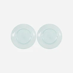 House Doctor Geschirr|Geschirr|Teller, HDRain, Aqua