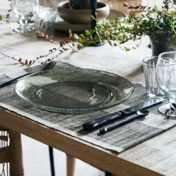 House Doctor Geschirr|Geschirr|Teller, HDRain, Grün