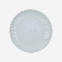 House Doctor Geschirr|Geschirr|Teller, HDScallop, Hellblau