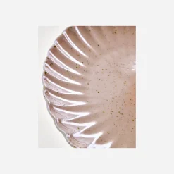 House Doctor Geschirr|Geschirr|Teller, HDScallop, Rose