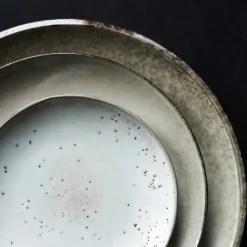House Doctor Geschirr|Geschirr|Teller, Lake, Grau