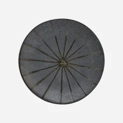 House Doctor Geschirr|Geschirr|Teller, Suns, Dunkelbraun