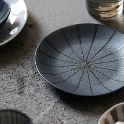 House Doctor Geschirr|Geschirr|Teller, Suns, Dunkelbraun