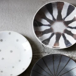 House Doctor Geschirr|Geschirr|Teller, Suns, Dunkelbraun