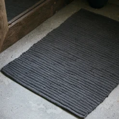 House Doctor Heimtextilien|Teppiche|Teppich, Chindi, Grau