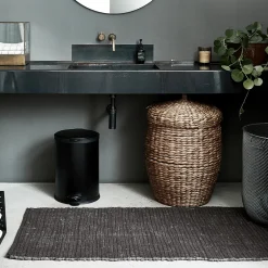 House Doctor Heimtextilien|Teppiche|Teppich, Chindi, Grau