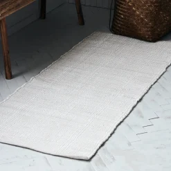 House Doctor Heimtextilien|Teppiche|Teppich, Chindi, Weiß