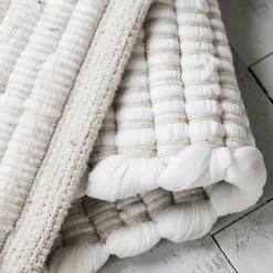 House Doctor Heimtextilien|Teppiche|Teppich, Chindi, Weiß