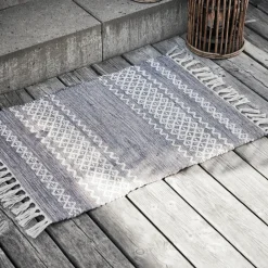 House Doctor Heimtextilien|Outdoor-Textilien|Teppich, Ciero, Hellgrau