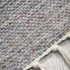 House Doctor Heimtextilien|Outdoor-Textilien|Teppich, Ciero, Hellgrau