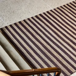 House Doctor Heimtextilien|Teppiche|Teppich, HDBlock, Braun;Natur