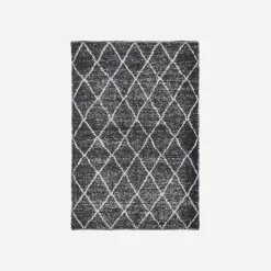 House Doctor Heimtextilien|Teppiche|Teppich, HDCruz, Creme und Grau