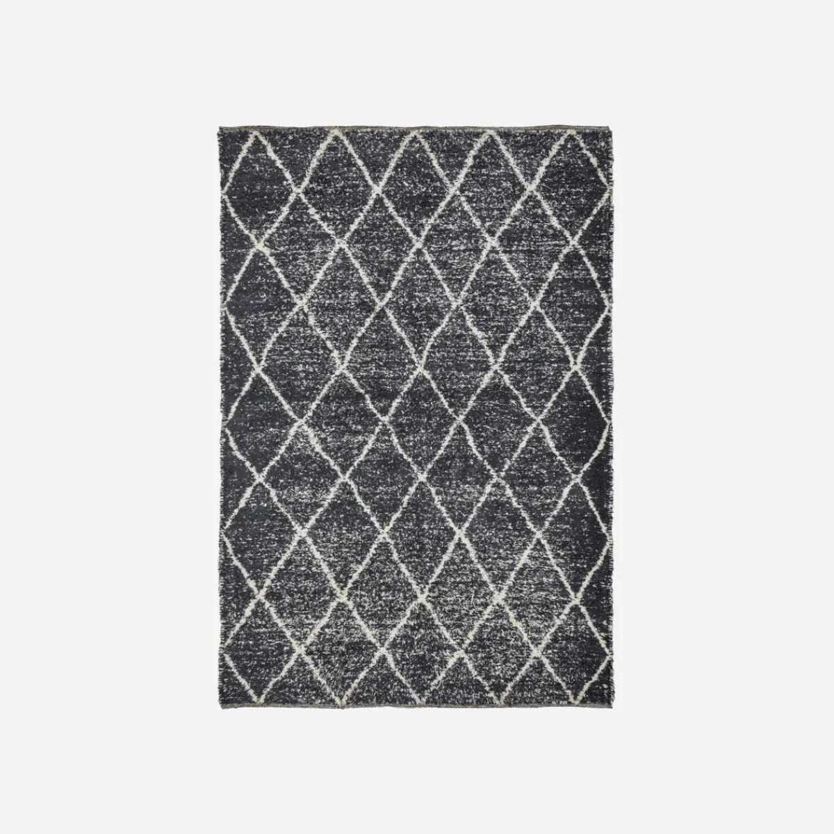 House Doctor Heimtextilien|Teppiche|Teppich, HDCruz, Creme und Grau