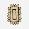 House Doctor Heimtextilien|Teppiche|Teppich, HDDenta, Schwarz;Natur