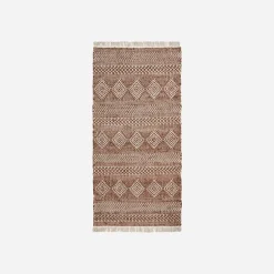 House Doctor Heimtextilien|Teppiche|Teppich, HDEthnic, Braun;Natur