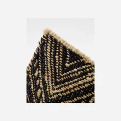 House Doctor Heimtextilien|Teppiche|Teppich, HDMonta, Natur;Schwarz