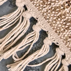 House Doctor Heimtextilien|Teppiche|Teppich, HDRostro, Natur;Off-White