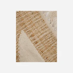 House Doctor Heimtextilien|Teppiche|Teppich, HDRostro, Natur;Off-White