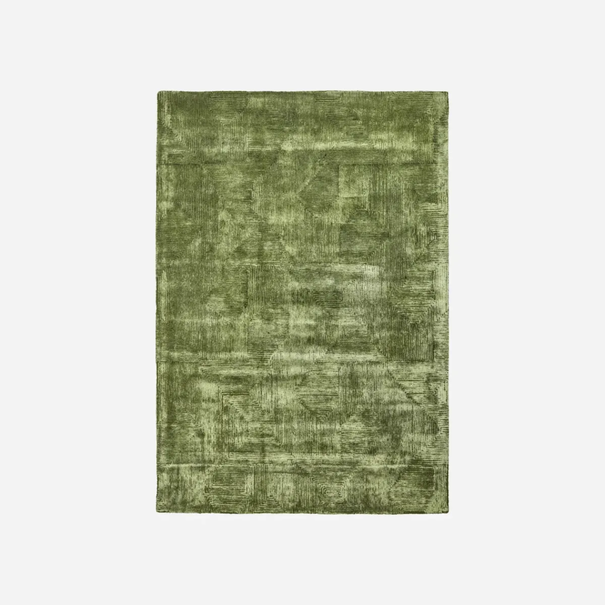 House Doctor Heimtextilien|Fußmatten|Teppich, HDShine, Grün